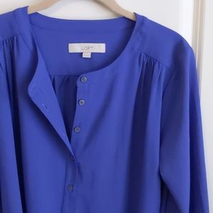 Like new! Loft long sleeve dress